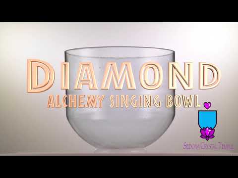 9" A#-40 Diamond, Crystal Tones™