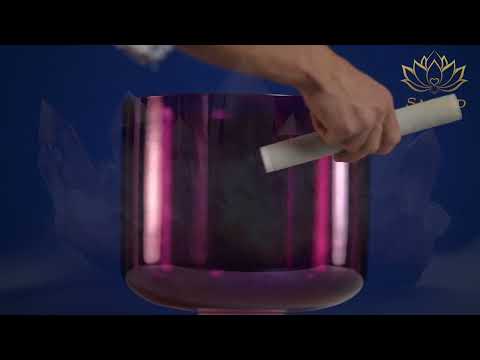 Healing Violet Flame Singing Bowl for Sound Healing
