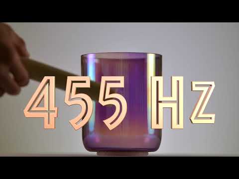 5.5" A#-38 Amethyst Activation Singing Bowl