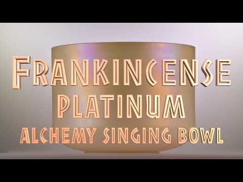 Platinum Crystal Singing Bowl