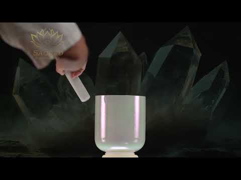 6" G-47 Majestic Moon Crystal Singing Bowl