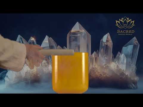 7.25" C#+47 Honeycomb Singing Bowl from Bowls of Sound