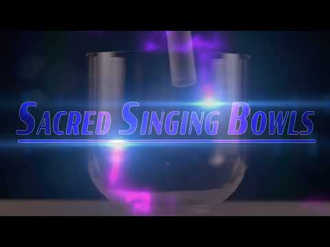 9.25" A-24 Clear Quartz Crystal Singing Bowl, Bowls of Sound