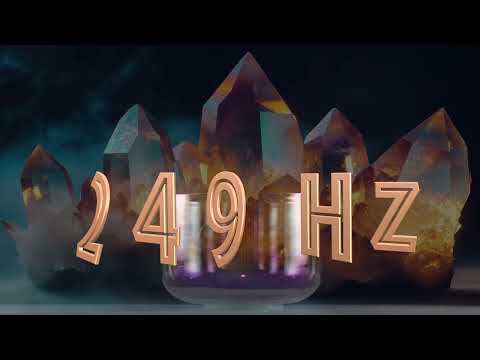 9.75" B+19 Prismatic Crystal Singing Bowl