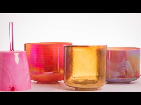New Earth Song Lines: Crystal Singing Bowl Set