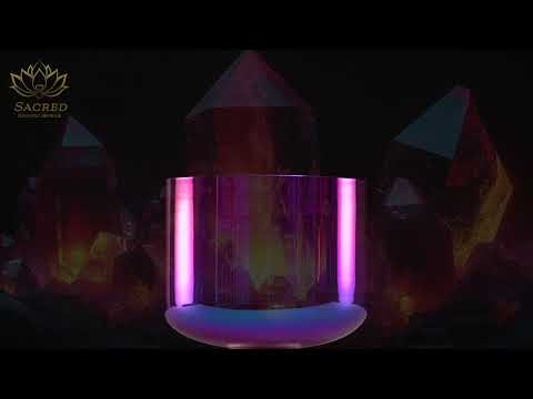 Celestial Rainbow Singing Bowl from Sacred Singing Bowls