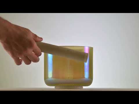 6.25" F#-33 Garden Goddess Bowl