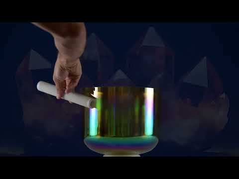 9" A#-14 Earth Magic Singing Bowl