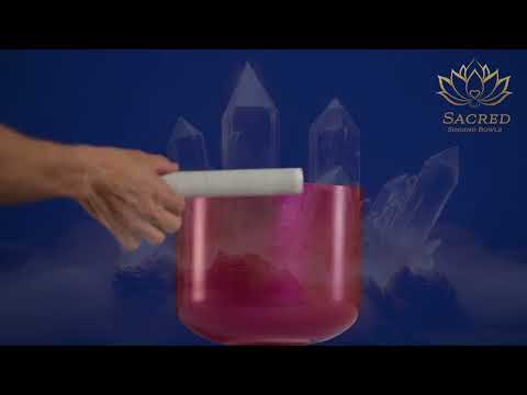 9" C#-3 Rose Garden Singing Bowl