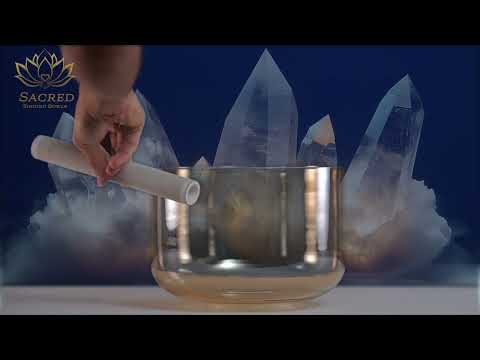 9.75" C-35 Morning Sun Singing Bowl