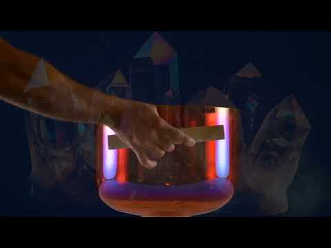 12" E+25 Topaz Transformation Crystal Singing Bowl