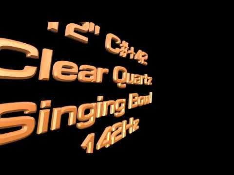 Sacred Singing Bowls: Clear Quartz Crystal Bowls