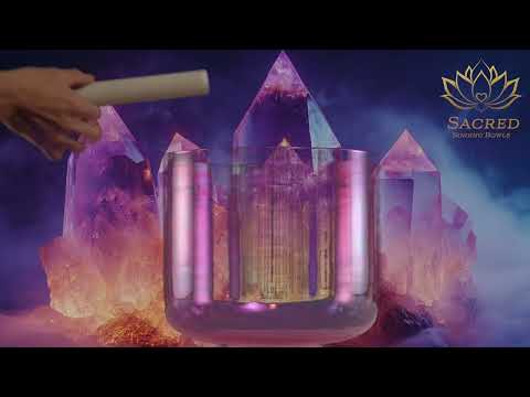 Pink Lotus Singing Bowls from Bowls of Sound