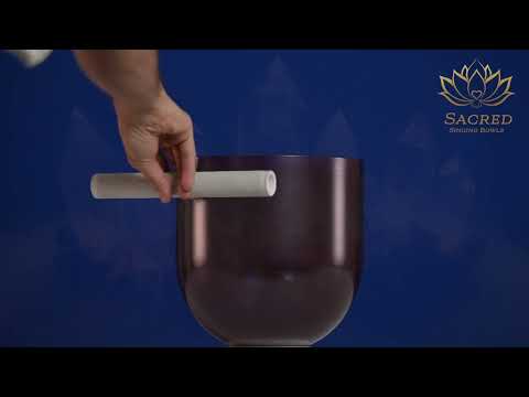 9" D+35 Sacred Ground Singing Bowl