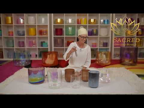 Attuned Chakra Singing bowl set from Bowls of Sound