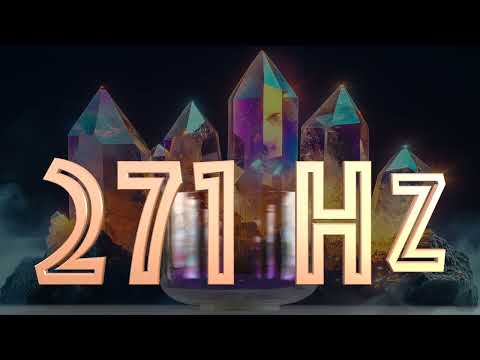 9.5" C#-37 Prismatic Crystal Singing Bowl