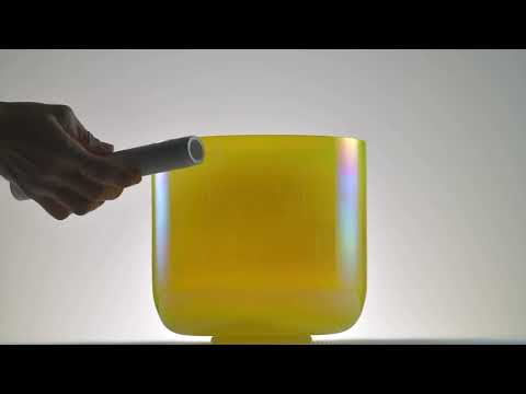 9" E-8 Radiant Sun Singing Bowl