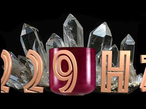 9" A#-26 Rose Garden Singing Bowl