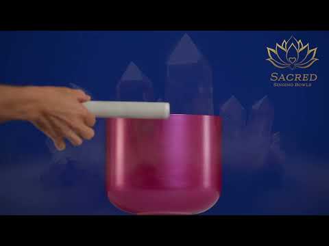 9" C+31 Rose Garden Singing Bowl