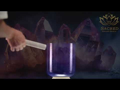 7.25" E+32 Night Sky Crystal Singing Bowl