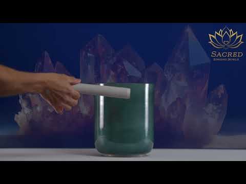 7.25" E-34 Marine Dream Singing Bowl, binaural