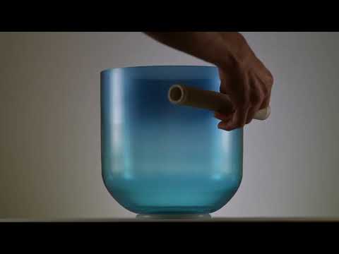 9" D#-13 Whale Song Crystal Singing Bowl