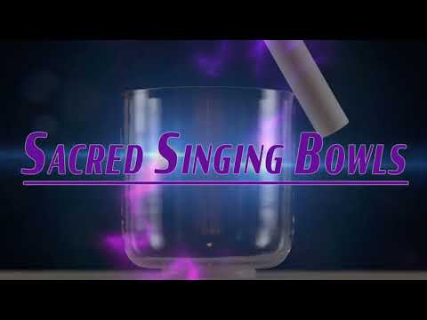 Clear Quartz Singing Bowls from Bowls of Sound