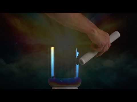 6" A#-41 Sacred Ground Crystal Singing Bowl from Sacred Singing Bowls