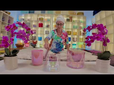 Crystal Singing Bowl Sound Healing