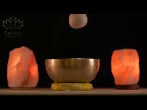 8" F#-2 Himalayan Singing Bowl, Perfect Pitch