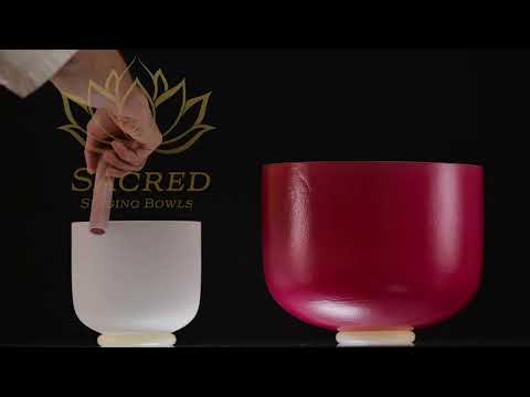 Sacred Singing Bowls Harmonic Bowl Pair Video