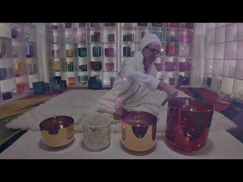 Solar Singing Bowl Set from Sacred Singing Bowls