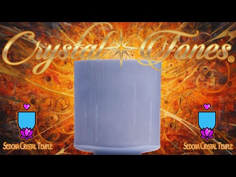 8" Turquoise Palladium Singing Bowl from Crystal Tones