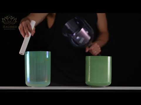 Singing Bowl Set for Sound Healing from Sacred Singing Bowls