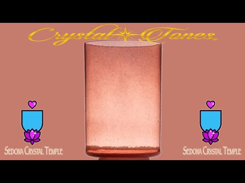 7" G#-25 Rose Quartz Tall, Crystal Tones™