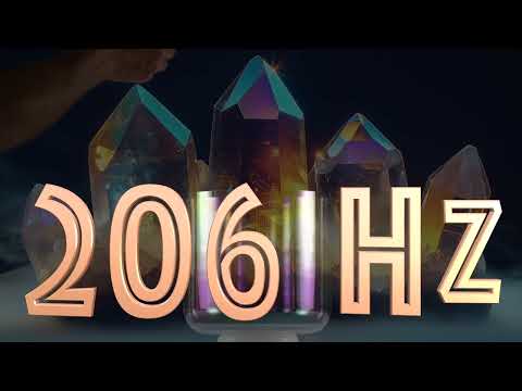 8" G#-9 Prismatic Crystal Singing Bowl