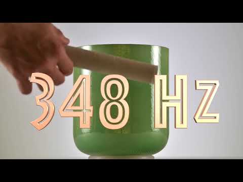 6" F-2 Forest Fairy Crystal Singing Bowl from Sacred Singing Bowls