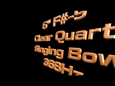 Perfect Pitch Bowls from Bowls of Sound