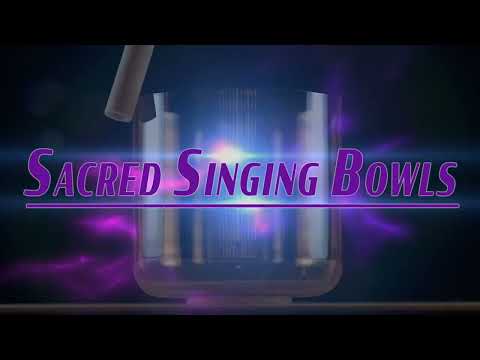 Orange Topaz Singing Bowl