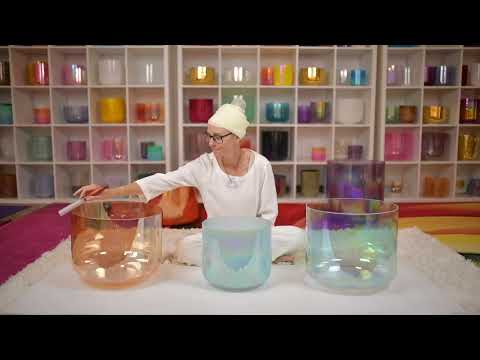 Crystal Tones Super Grade Bowls
