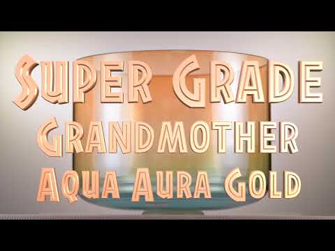 14" A#-25 Grandmother Super Grade from Crystal Tones