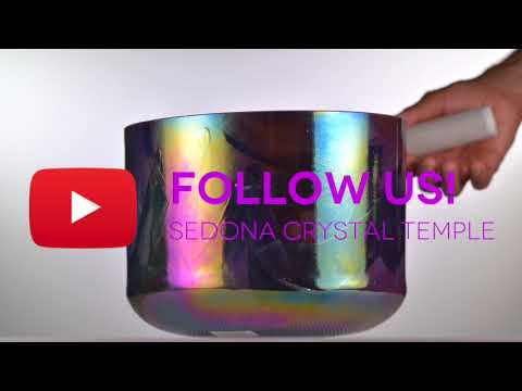 10" A-25 Lepidolite & Platinum Alchemy, Crystal Tones™