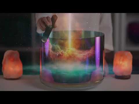 Aurora Sky Sacred Symphony Singing Bowl from Bowls of Sound