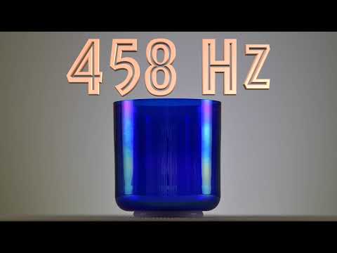 5.5" A#-27 Sapphire Spirit Singing Bowl