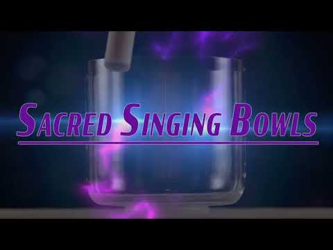 Clear Quartz Crystal Singing Bowls from Bowls of Sound