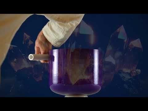 Iris Illumination Singing Bowl