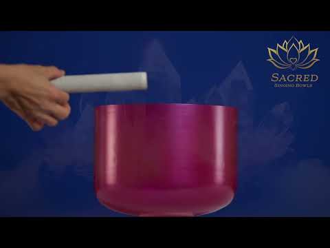 11" G-15 Rose Garden Singing Bowl