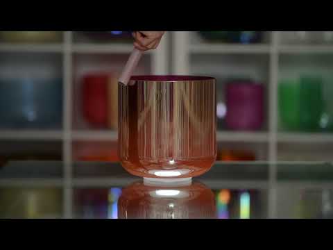 10" B+0 Sunset Bloom Sacred Symphony Bowl
