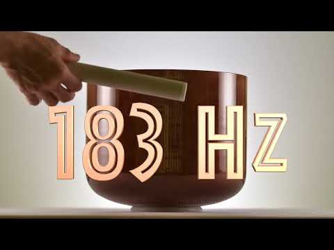 11" F#-17 Sacred Ground Crystal Singing Bowl from Bowls of Sound