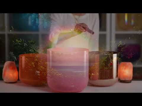 Divine Feminine Flame Singing Bowl Set for Sound Healing